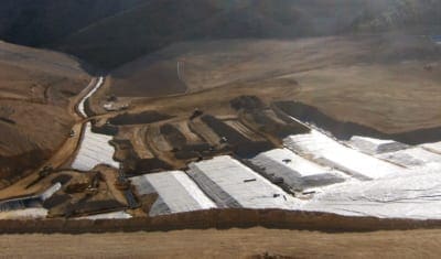 COMANCO Completes Work at the Coeur Rochester Leach Pad