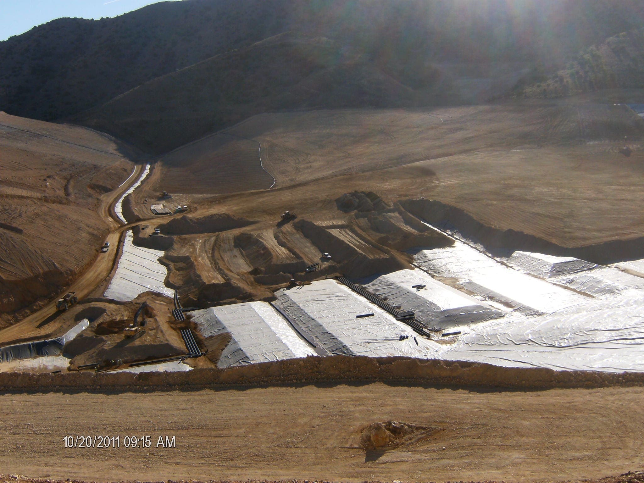 COMANCO Completes Work at the Coeur Rochester Leach Pad