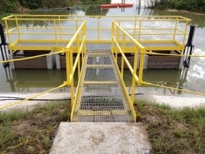 New Walkway