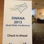 SWANA Sign