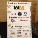 SWANA Sponsor Sign