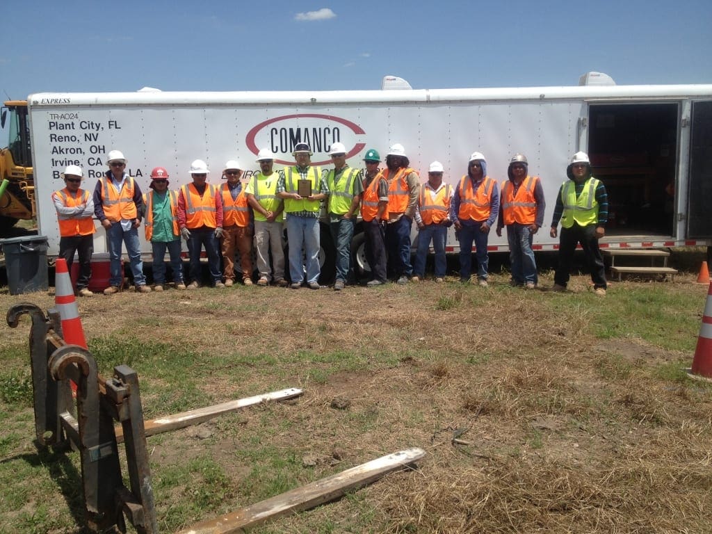 Mosaic Bronze Safety Award