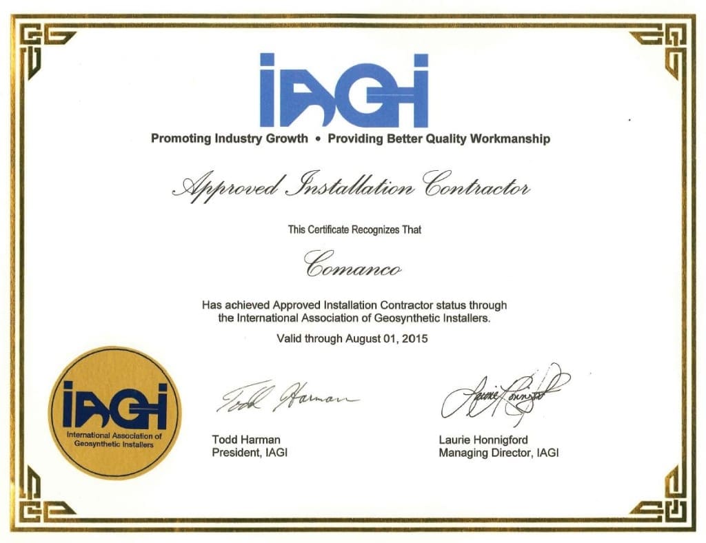 IAGI Cert