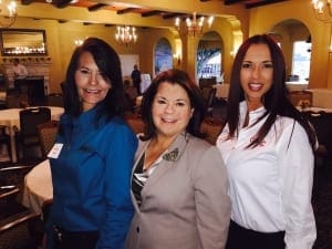 Cindy Reed, Colleen Burton & Christine Thomas