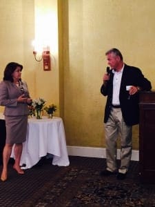 Colleen Burton & Jeff Clyne