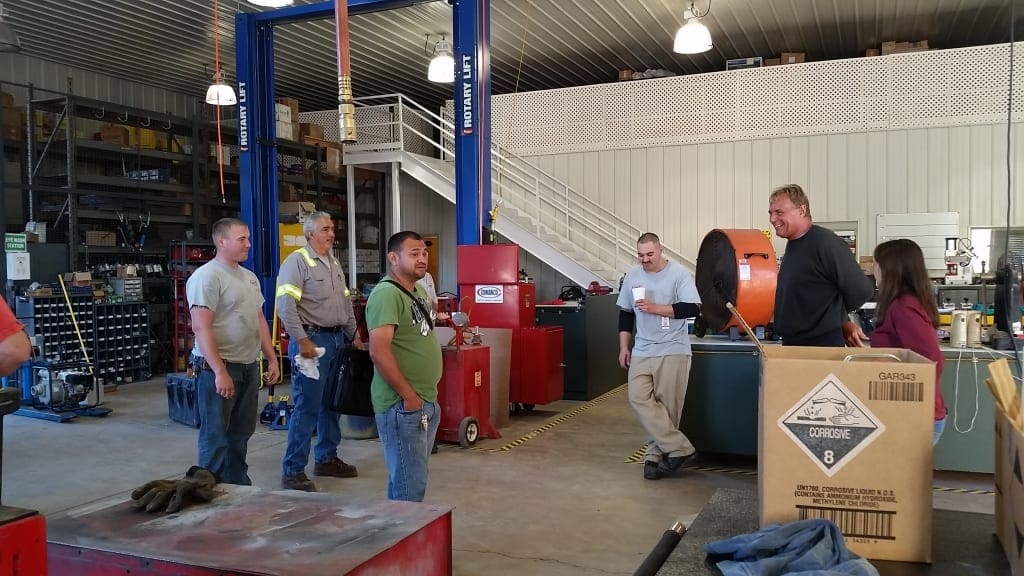 Safety Meeting