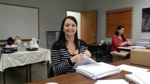 Kathy Turben, Estimating/Operations Administrator