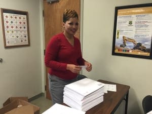 Sheron Dixon, Accounting Clerk