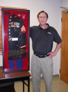 John Jacobs shadow box