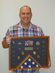 Matt DiTarando - shadow box