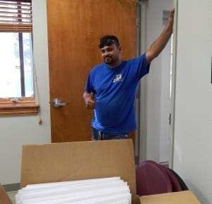 Sr. Fleet Service Technician, Adan Loza