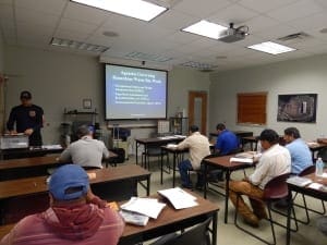 Hazwoper 40 Classroom