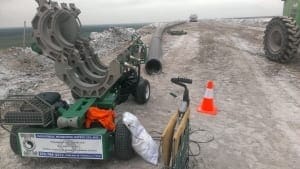 Mosaic Louisana Pipe Install (1)
