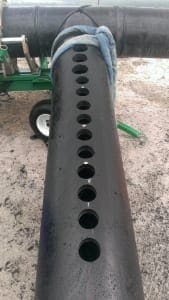 Mosaic Louisana Pipe Install (3)