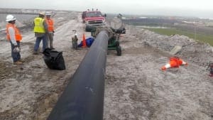Mosaic Louisana Pipe Install (5)