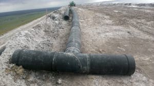 Mosaic Louisana Pipe Install (6)