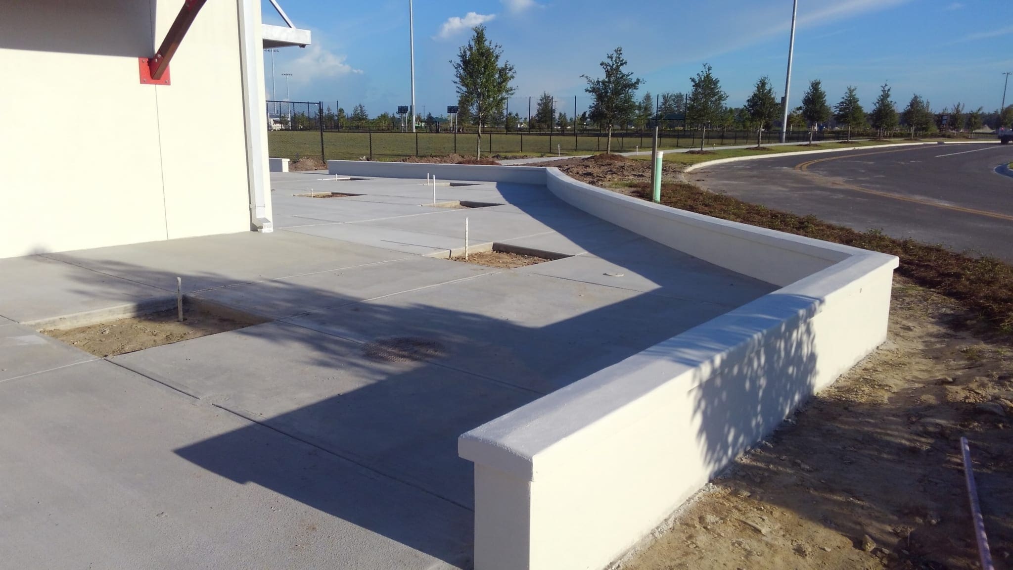 Starkey Ranch Sports Complex Landscaping - COMANCO 5