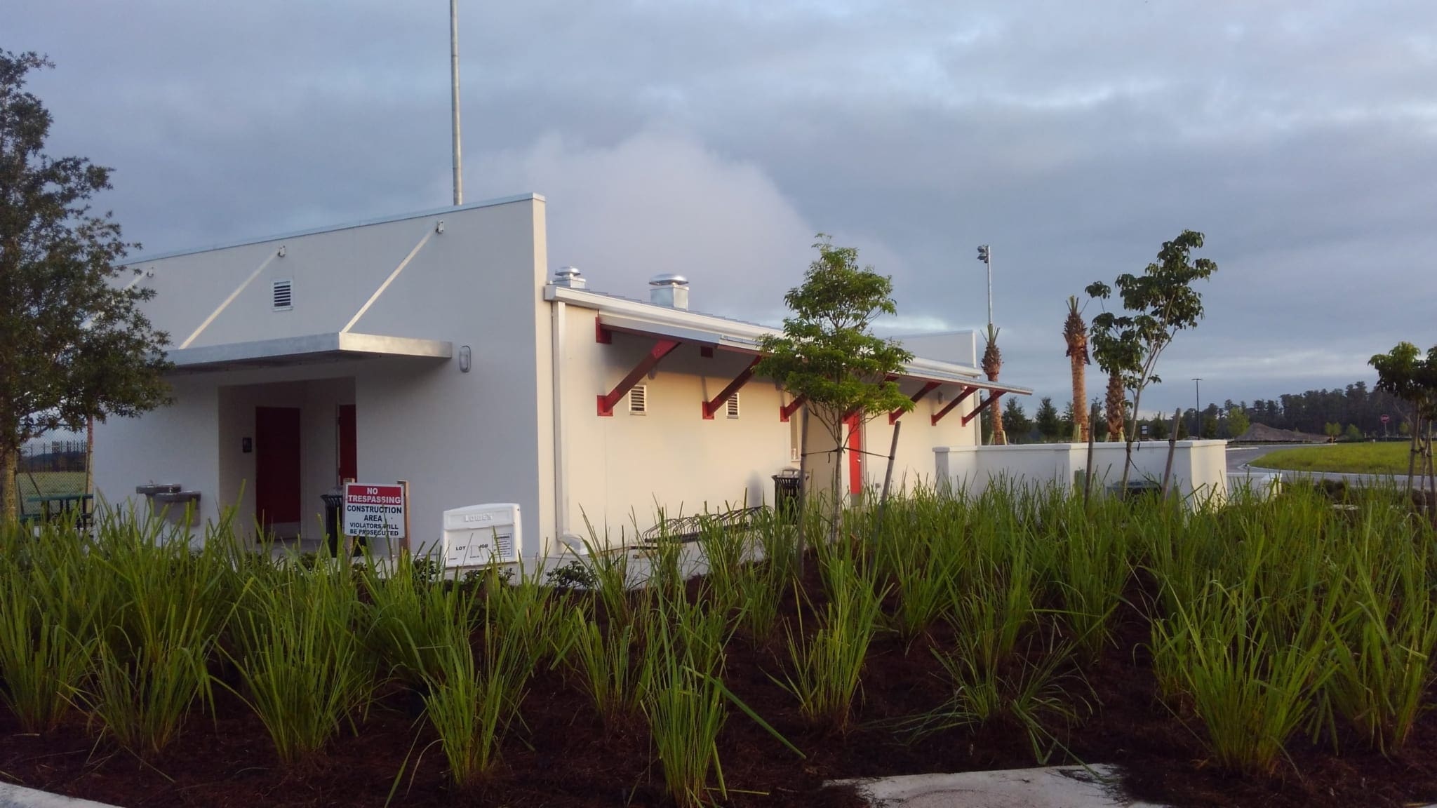 Starkey Ranch Sports Complex Landscaping - COMANCO 2