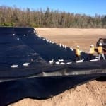 COMANCO Begins the Installation of HDPE Liner at a Central Florida Water Treatment Plant