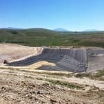 Image: Multilayer Geosynthetic Liner System for a landfill located in North West Montana.