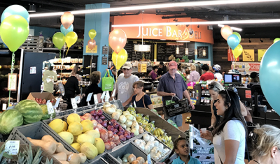 COMANCO Attends Nature's Food Patch Grand Opening