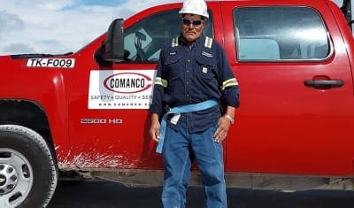 17 Years of SERVICE with COMANCO - COMANCO