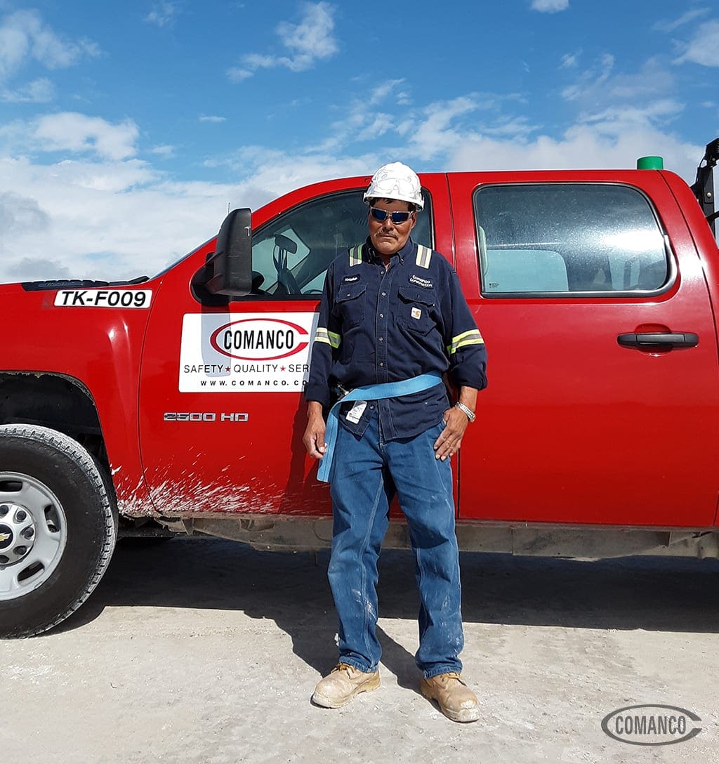 17 Years of SERVICE with COMANCO - COMANCO