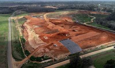 Liner Installation begins in North Florida - COMANCO