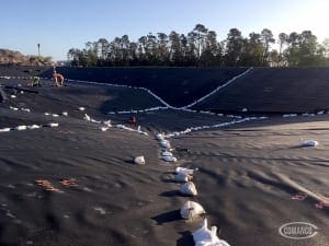 COMANCO Crew Completes Second Liner Installation - COMANCO