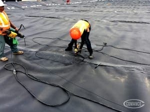 COMANCO Liner Installation Begins - COMANCO