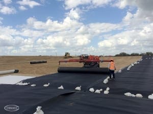 COMANCO Liner Installation Begins - COMANCO