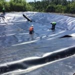 Liner Installation Project - COMANCO