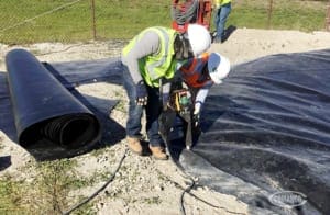 Liner Installation Project - COMANCO