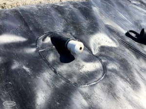 Liner Installation Project - COMANCO