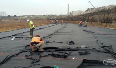 Liner Installation in Texas - COMANCO