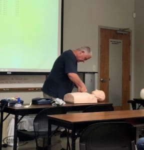 Training CPR - COMANCO