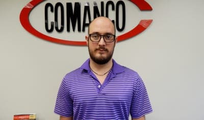 COMANCO Welcomes Gustavo- COMANCO