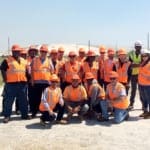 COMANCO Employees Visit Local Site - COMANCO