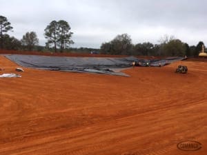 Florida Golf Course Liner Install - COMANCO