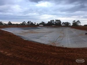 Florida Golf Course Liner Install - COMANCO