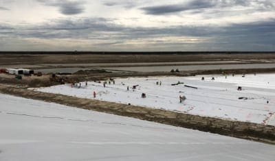 Liner Installation Louisiana - COMANCO