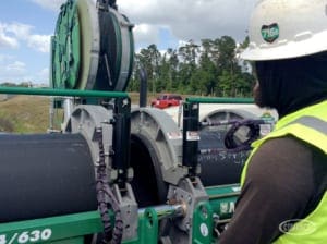 HDPE Pipe Project - COMANCO