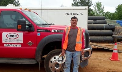 Esteban Solano Celebrates 5 Years of SERVICE - COMANCO