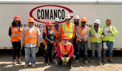 Texas Crews SAFETY Q1 - COMANCO