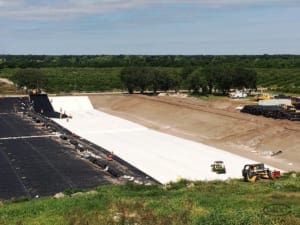 Geosynthetic Install Desoto - COMANCO