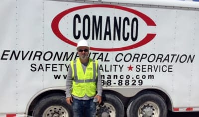 oscar gonzalez Celebrates 9 Years of SERVICE - COMANCO