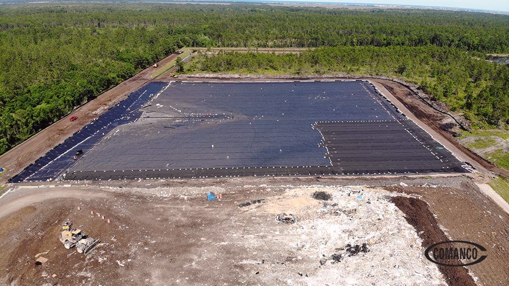COMANCO Landfill Cell