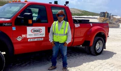 GERARDO RUIZ ROSALES 12 Years of SERVICE - COMANCO