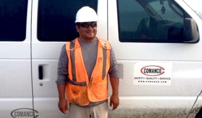 Roberto Fernandez_11 Years of SERVICE - COMANCO