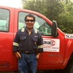 Silvino Sanchez Olivares celebrates 8 Years with COMANCO